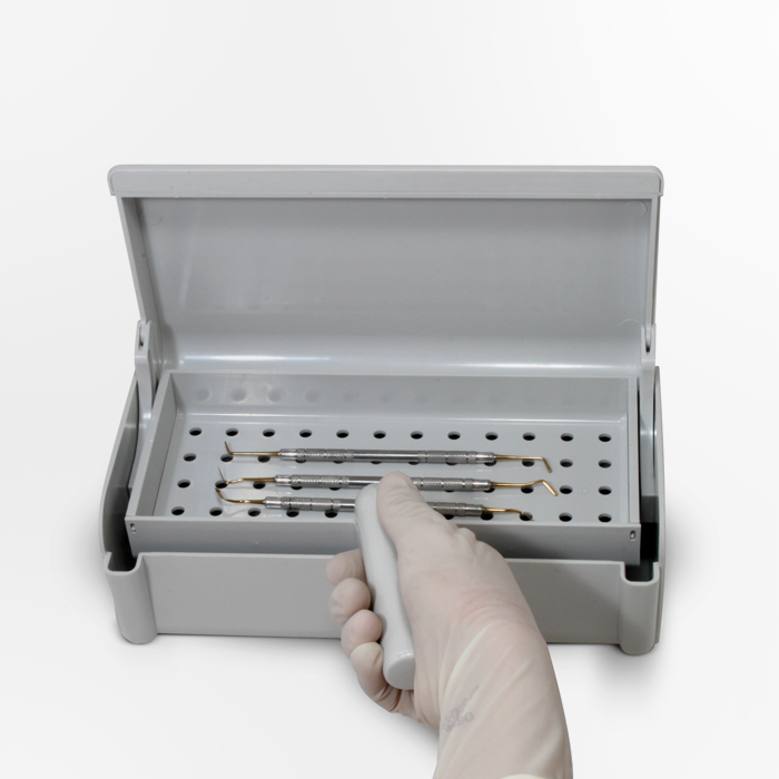Tap & Slide® Sterilant/Disinfection Tray — Pike Dental Supply Co.